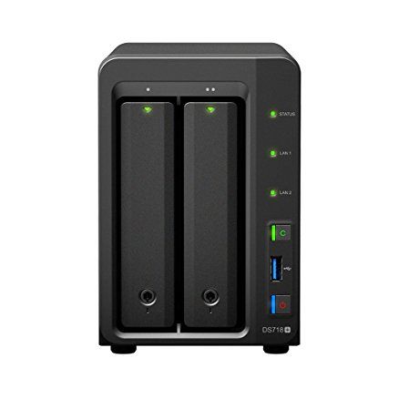 synology群晖 ds718 可扩展私有云 nas服务器(可开具17%增值税专票)